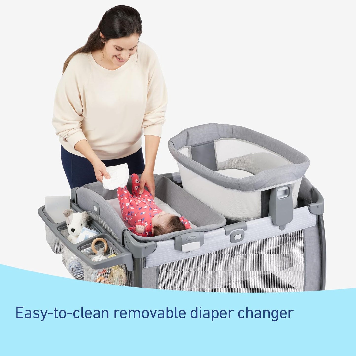 Graco Pack ’n Play Sit ’N Grow Playard, Lenny