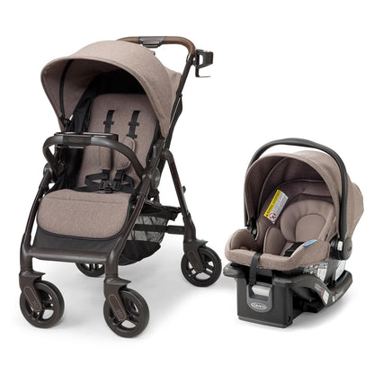 Graco Merge Travel System - Travel System Stroller - Sable