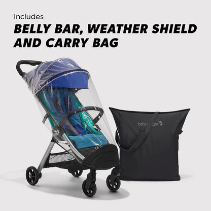 Baby Jogger City Tour 2 Carry-On Approved Compact Stroller, Coastal (New)