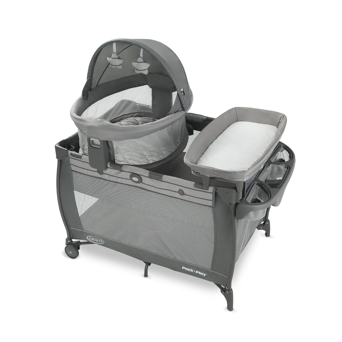 Graco® Pack ‘n Play® Travel Dome™ LX Playard. Maison (Open Box)