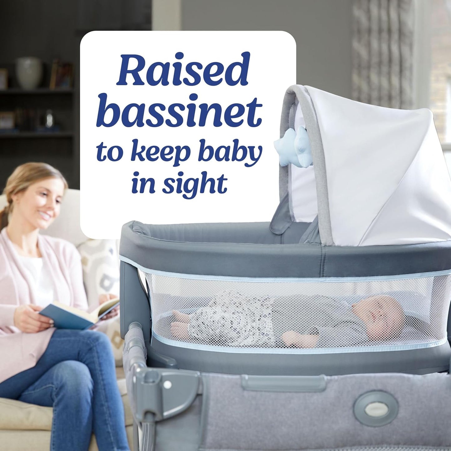 Graco Pack ’n Play Travel Dome Playard in Oskar
