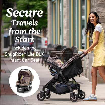 Graco Merge Travel System - Travel System Stroller - Sable