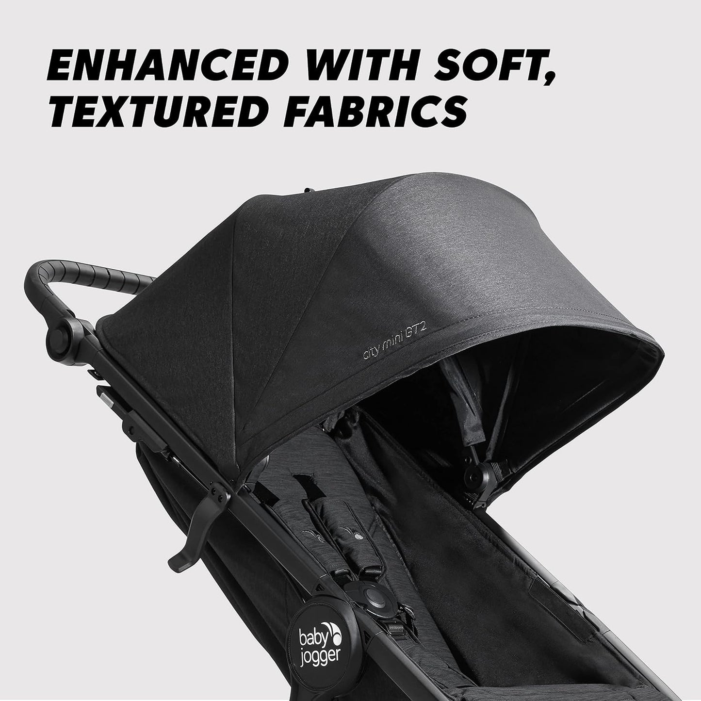 Baby Jogger City Mini GT2 All-Terrain Stroller, opulent Black (NEW)