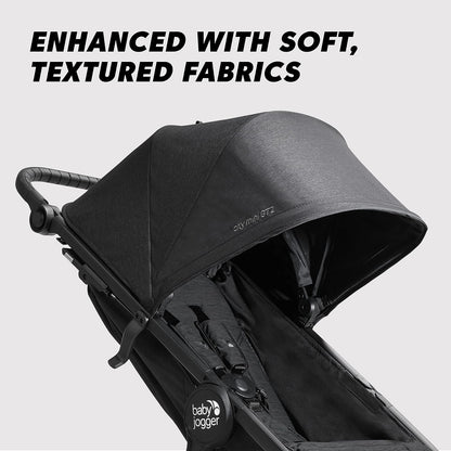 Baby Jogger City Mini GT2 All-Terrain Stroller, opulent Black (NEW)