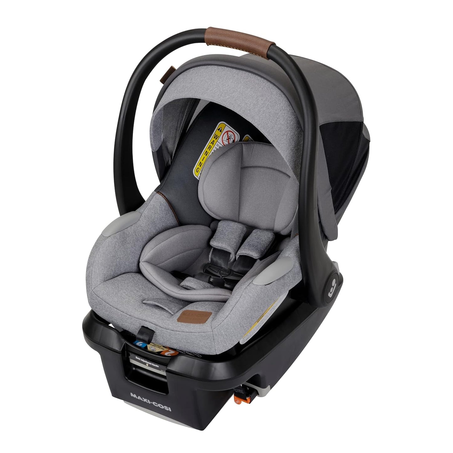 Maxi-Cosi Mico Luxe+ Baby Car Seat: Infant Car Seat with Base, urban wonder