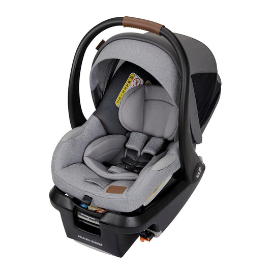 Maxi-Cosi Mico Luxe+ Baby Car Seat: Infant Car Seat with Base, urban wonder