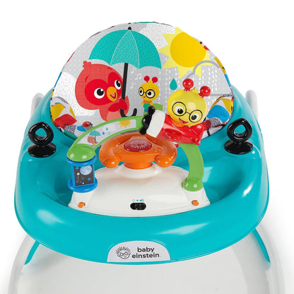 Baby Einstein Sky Explorers Baby Walker Activity Center and Sensory Play Learning Toy with Lights, Songs and Sounds, Age 6 Months+