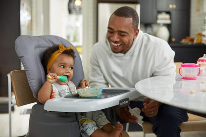 Century Dine On 4-in-1 High Chair, Grows with Child with 4 Modes Metro