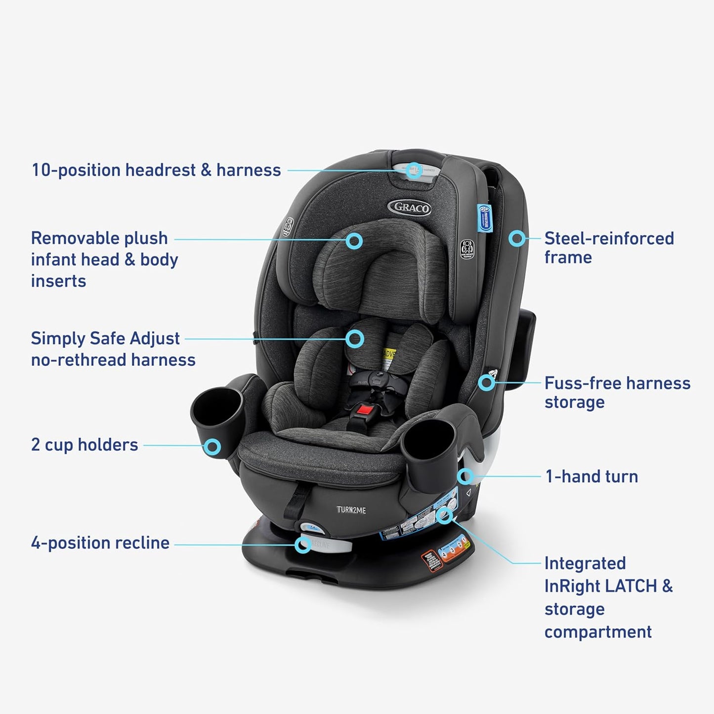 Graco Turn2Me 3-in-1 manchester