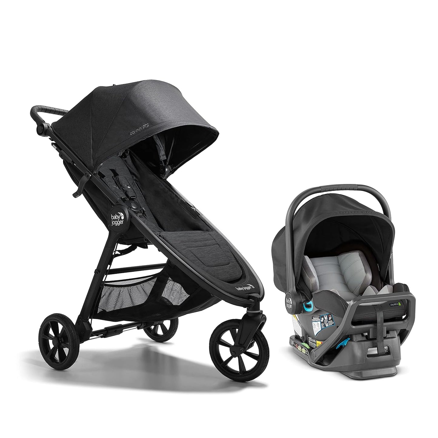 Baby Jogger City Mini GT2 All-Terrain Stroller, opulent Black (NEW)