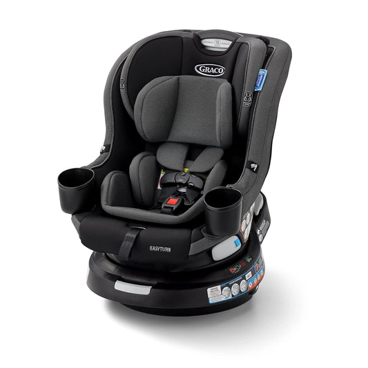 Graco EasyTurn 360 2-in-1 Convertible Car Seat, Cyran