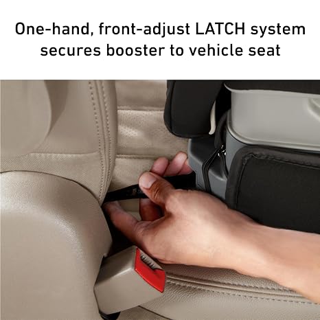 Graco Affix Highback Booster Seat with Latch System, Atomic (OPEN BOX)