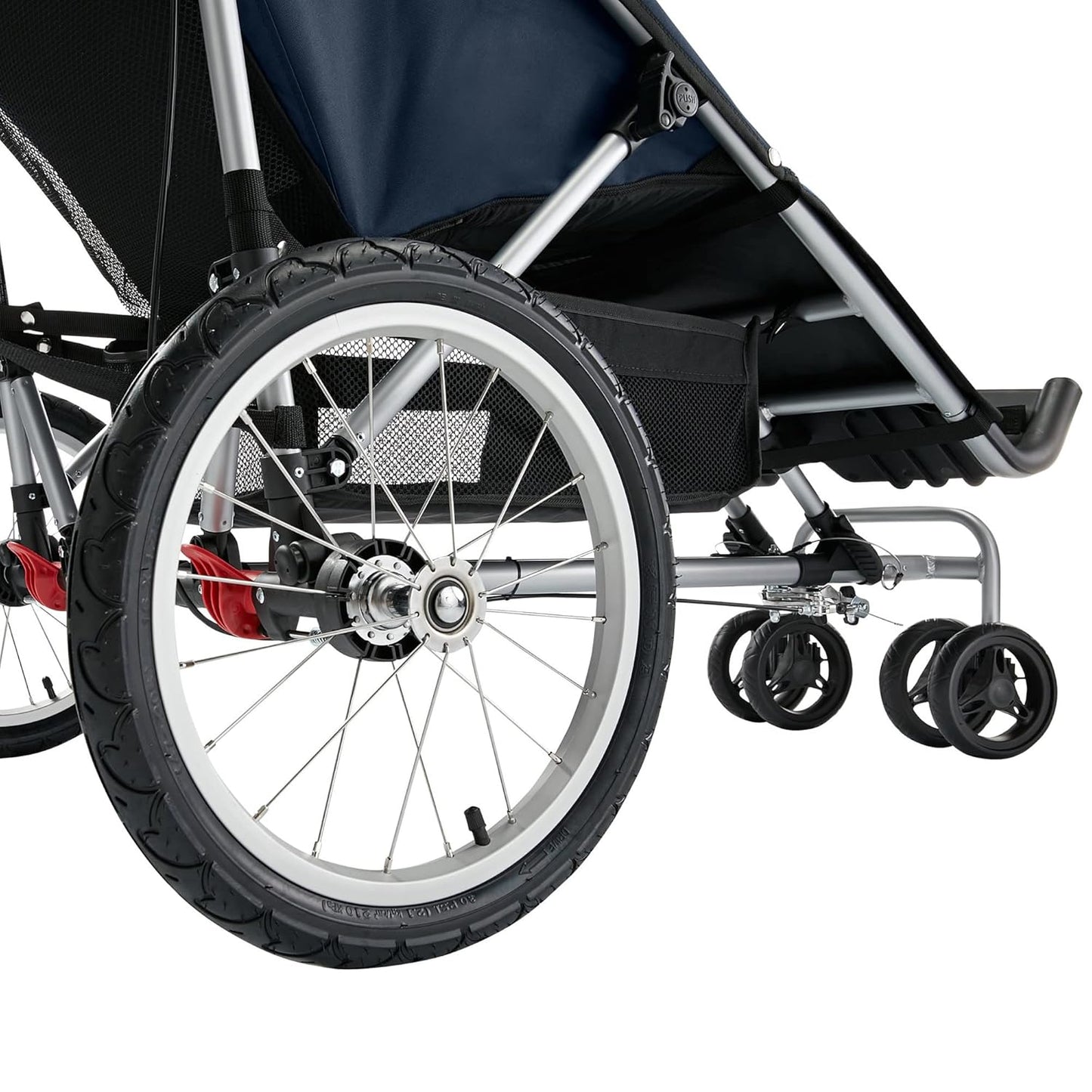 Baby Jogger Advance Mobility Freedom Special Needs Stroller Navy