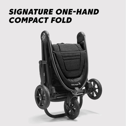 Baby Jogger City Mini GT2 All-Terrain Stroller, opulent Black (NEW)