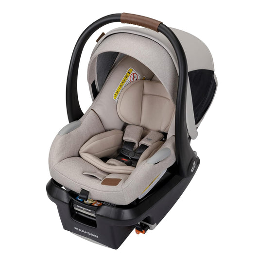 Maxi-Cosi's Mico Luxe+ Baby Car Seat, Desert Wonder