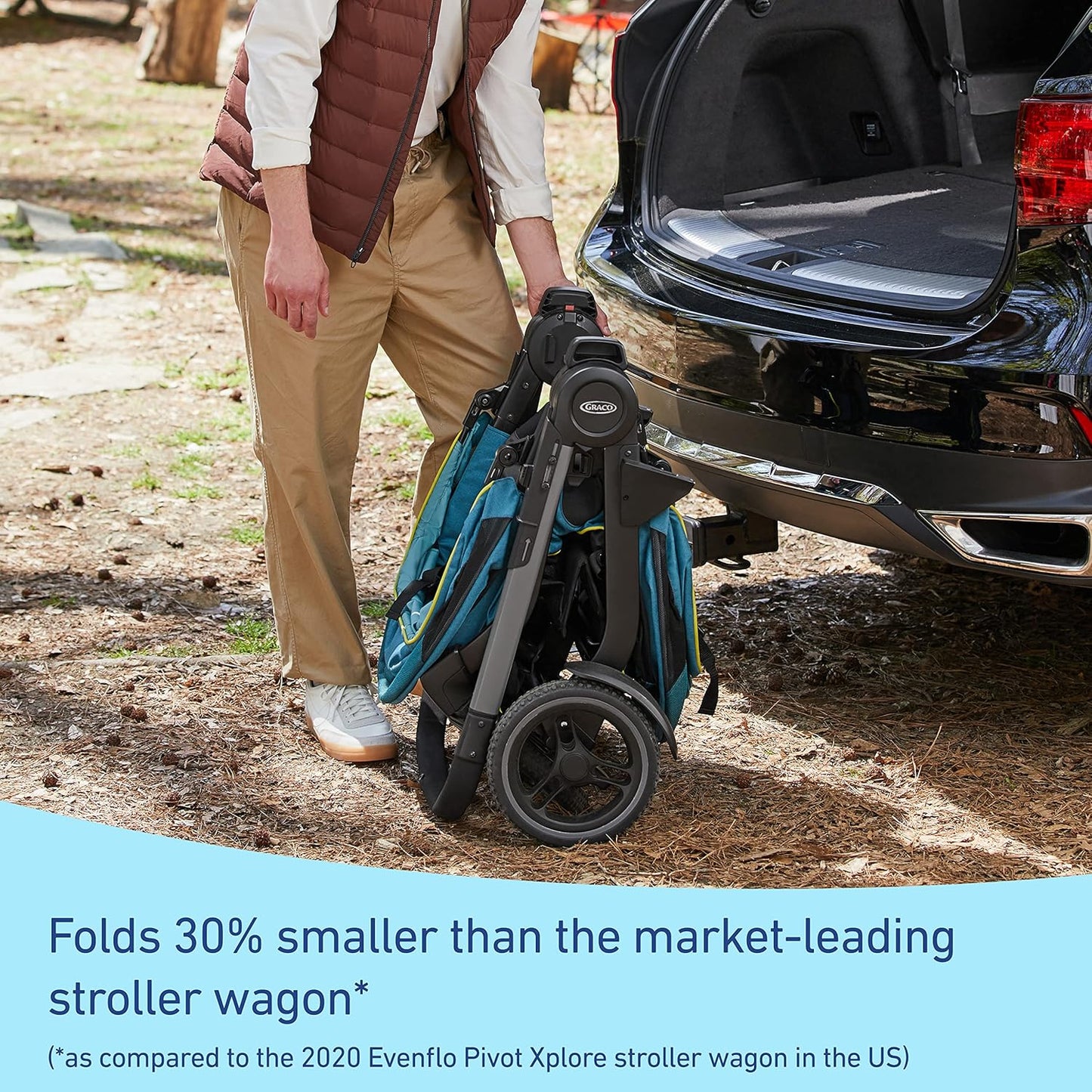 Graco Modes Adventure Stroller Wagon, Acadia