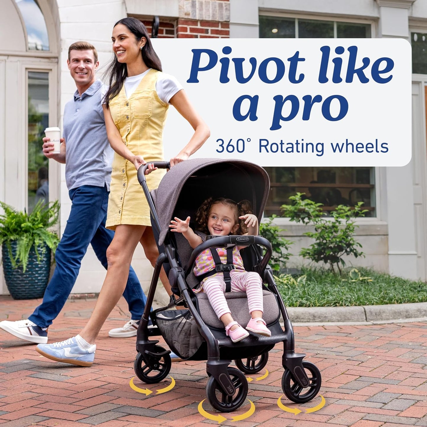 Graco Merge Travel System - Travel System Stroller - Sable