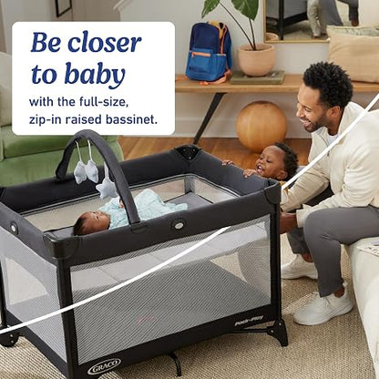 Graco® On the Go Zip Pack 'n Play Playard
