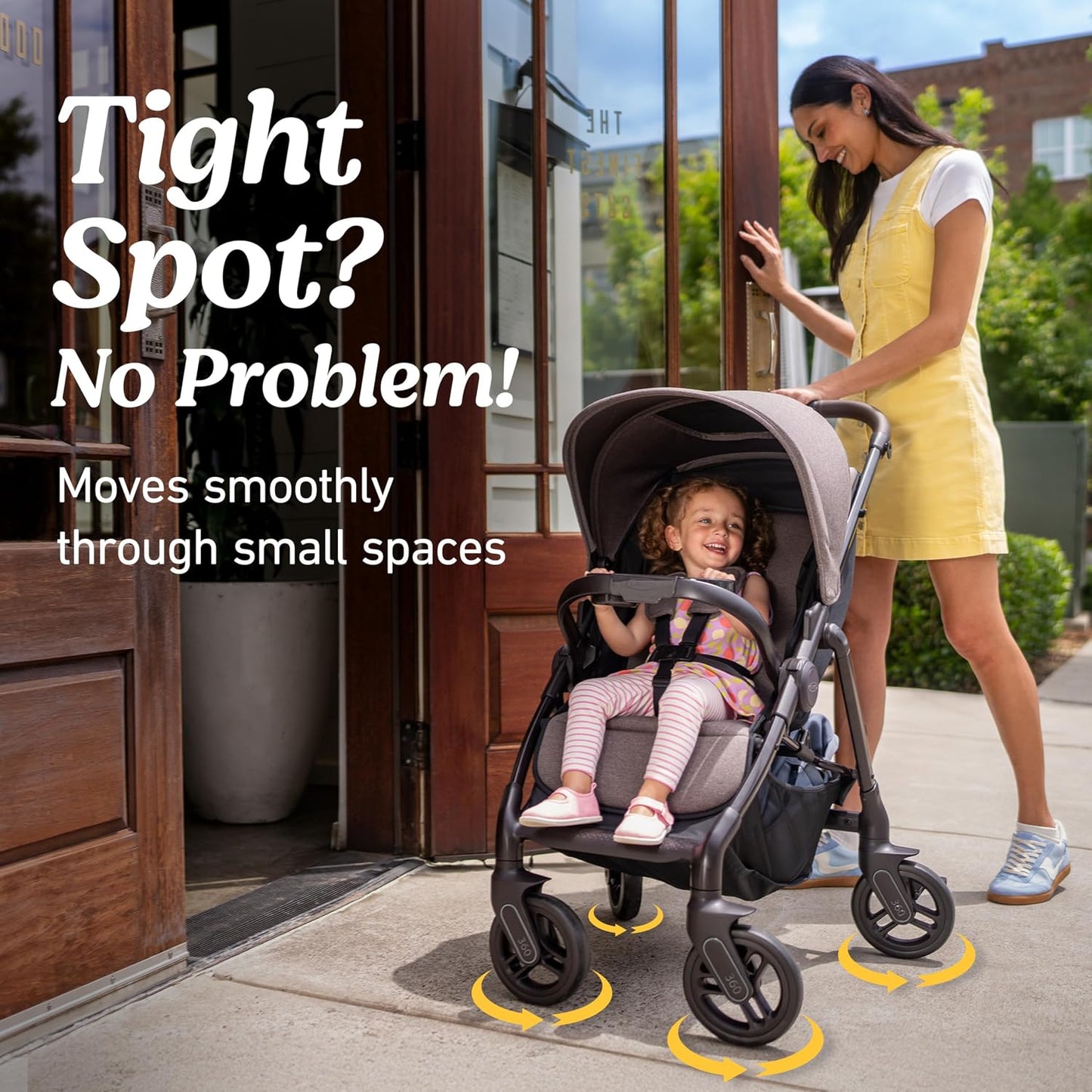 Graco Merge Travel System - Travel System Stroller - Sable