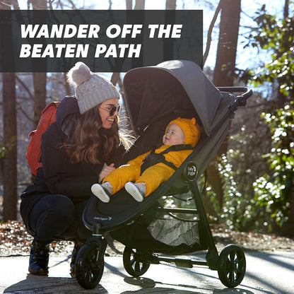 Baby Jogger City Mini GT2 All-Terrain Stroller, opulent Black (NEW)