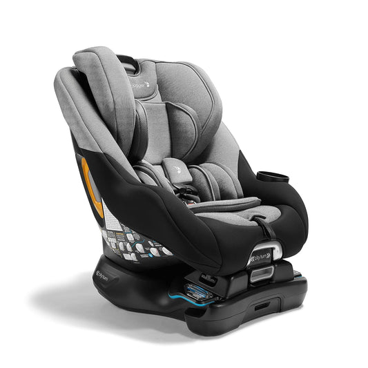 Baby Jogger City Turn Convertible & Rotating Car Seat, Onyx Black