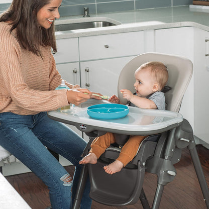 Polly High Chair - Taupe