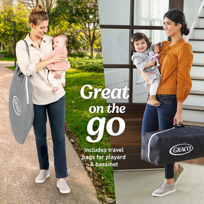 Graco Pack ’n Play Travel Dome Playard in Oskar