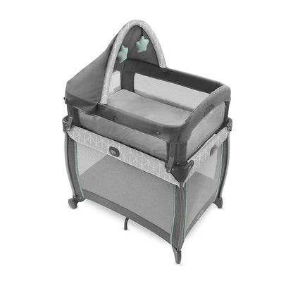 Graco My View 4 in 1 Bassinet Infant to Toddler Bassinet with 4 Stages