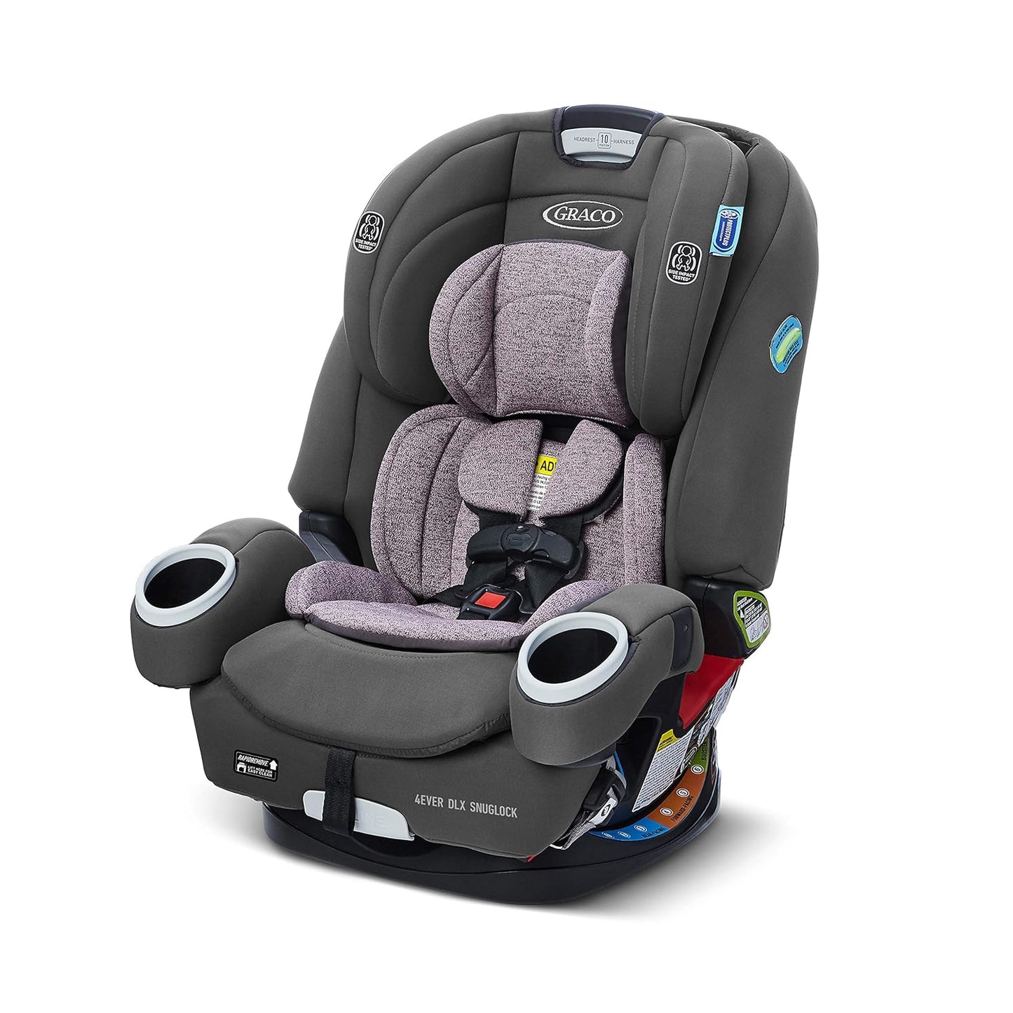 Graco 4Ever DLX SnugLock 4 in 1 Car Seat, Leila