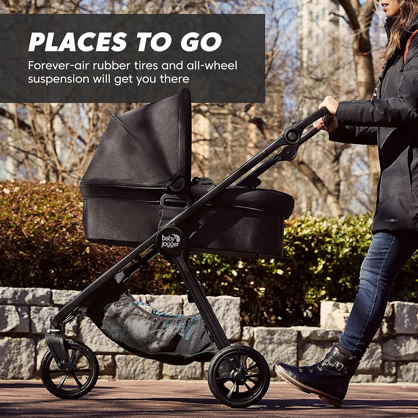 Baby Jogger City Mini GT2 All-Terrain Stroller, opulent Black (NEW)