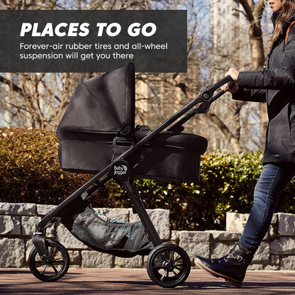 Baby Jogger City Mini GT2 All-Terrain Stroller, opulent Black (NEW)