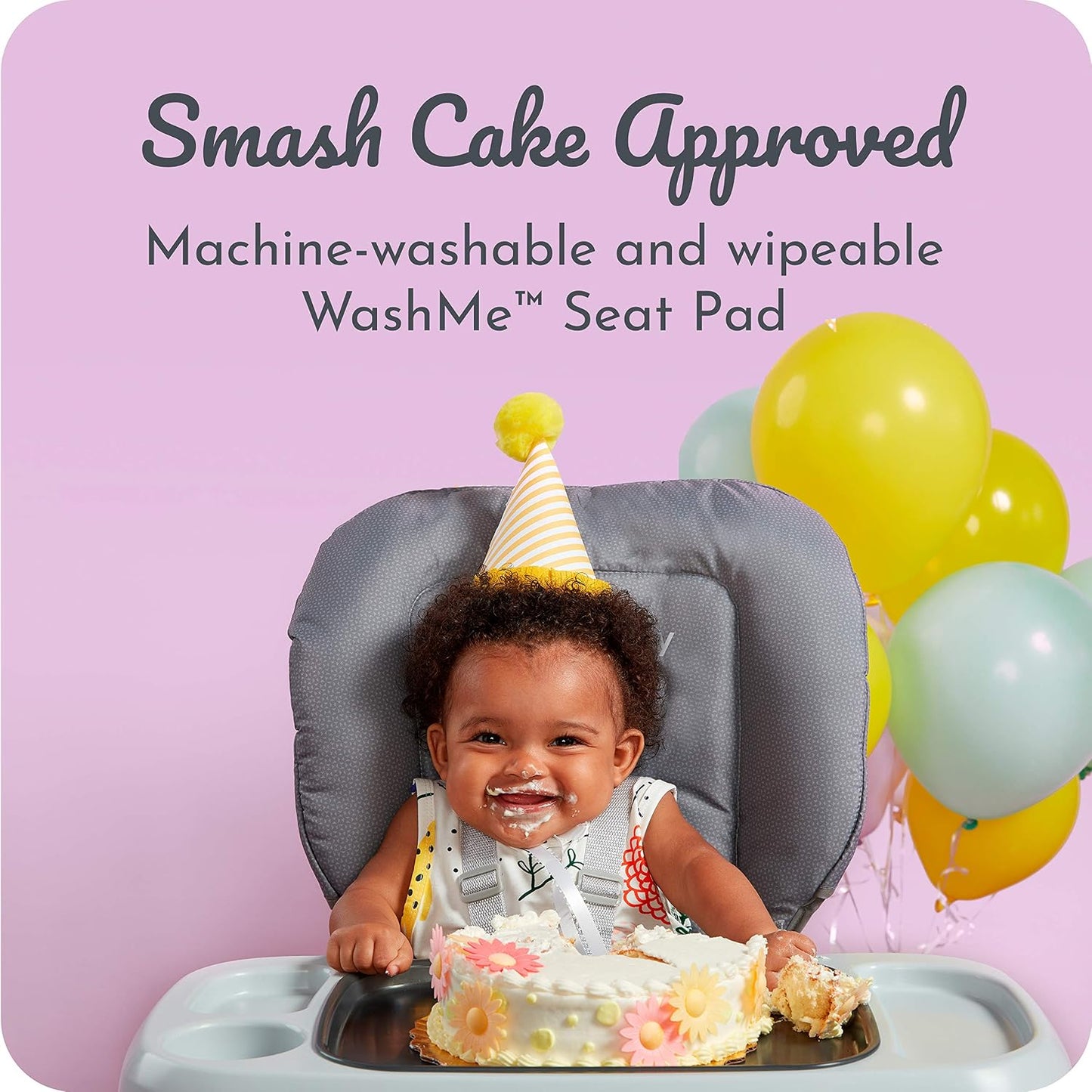 Century Dine On 4-in-1 High Chair, Grows with Child with 4 Modes Metro