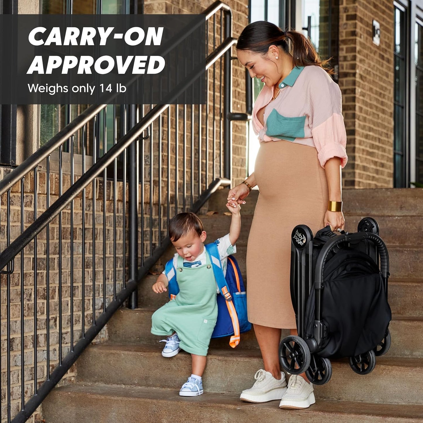 Baby Jogger City Tour 2 Ultra-Compact Carry-On ECO