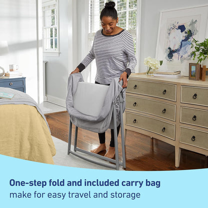 Graco DreamMore 3-in-1 Bassinet & Travel Crib, Modern Cottage (Open Box)