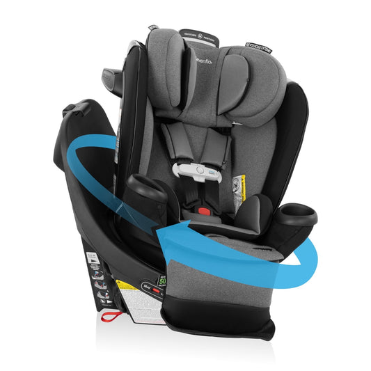 Evenflo Revolve360 Extend with SensorSafe (moonstone grey) OPEN BOX