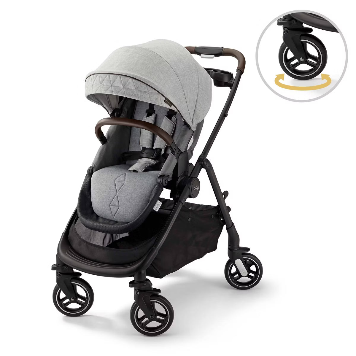 Graco Premier Modes 3 in 1 Merge Stroller - Midtown (Open Box)