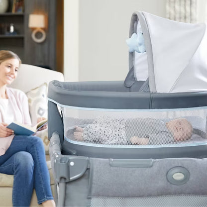 Graco Pack ’n Play Travel Dome Playard Masion Fashion (Open Box)