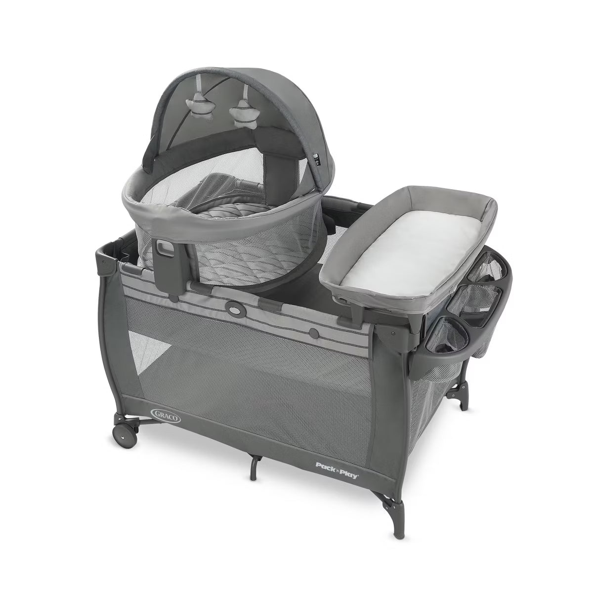 Graco Pack ’n Play Travel Dome Playard Masion Fashion (Open Box)