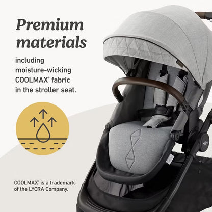 Graco Premier Modes 3 in 1 Merge Stroller - Midtown (Open Box)