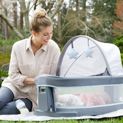 Graco Pack ’n Play Travel Dome Playard Masion Fashion (Open Box)