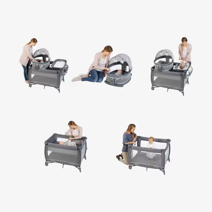 Graco Pack ’n Play Travel Dome Playard Masion Fashion (Open Box)