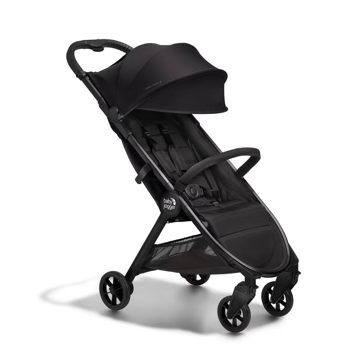 Baby Jogger City Tour 2 Ultra-Compact Stroller, Eco Black (Open Box)