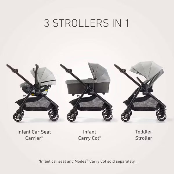 Graco Premier Modes 3 in 1 Merge Stroller - Midtown (Open Box)