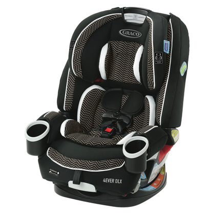 Graco 4Ever DLX 4-in-1 Convertible Car Seat, Zagg 2022