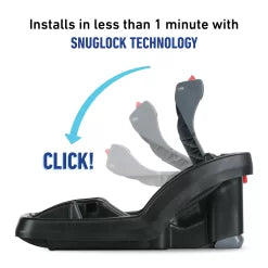 Graco SnugRide SnugLock 35 Infant Car Seat, Harleigh 2022