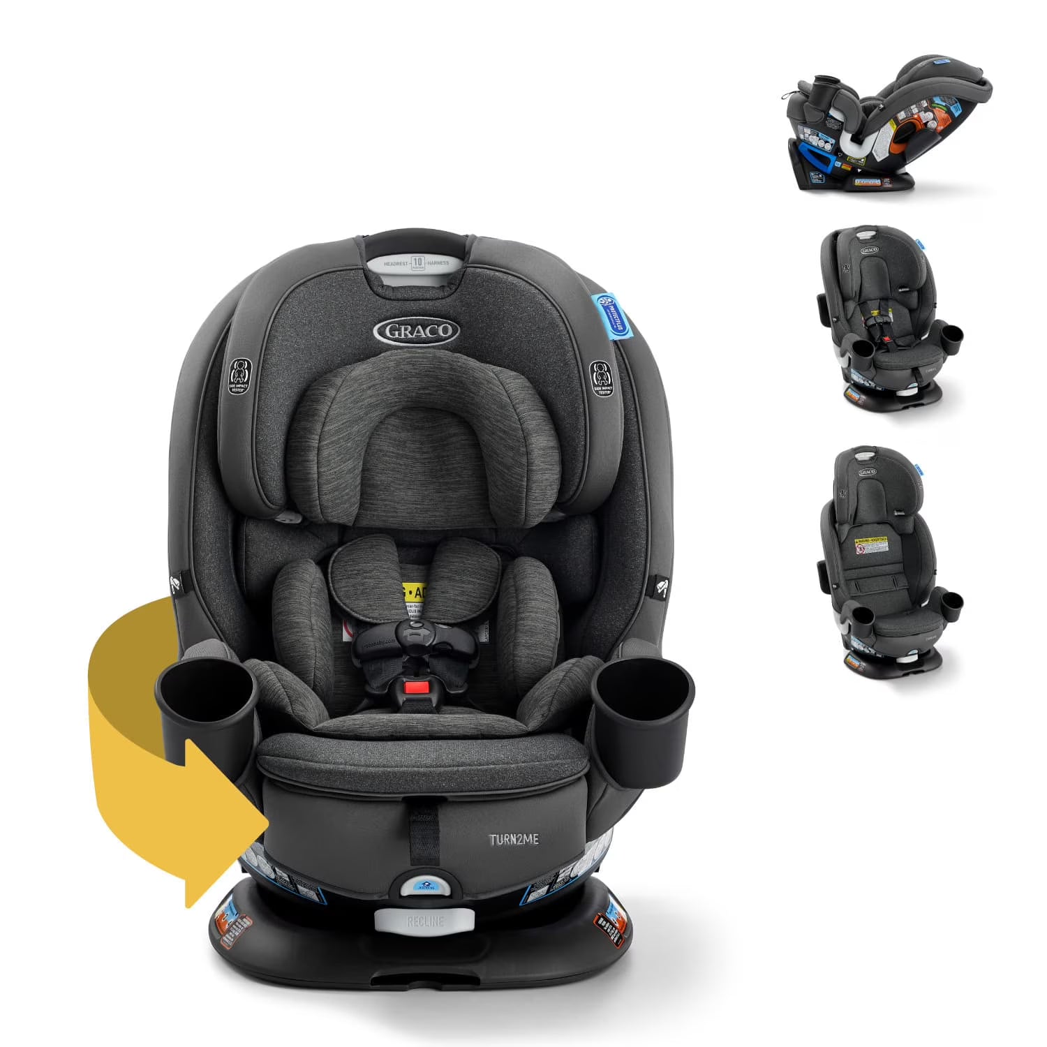 Graco Turn2Me 3-in-1 Manchester Grey 2026