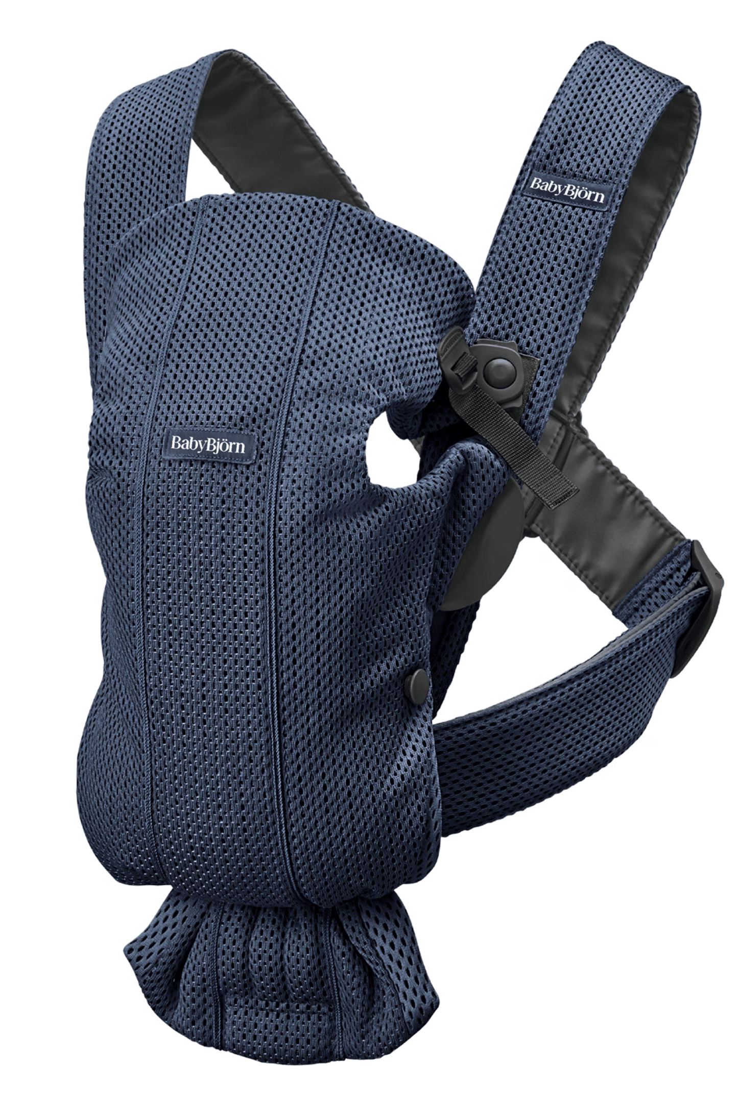 BabyBjörn Baby Carrier Mini Navy blue 3D Mesh