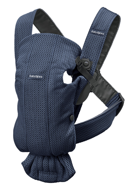 BabyBjörn Baby Carrier Mini Navy blue 3D Mesh