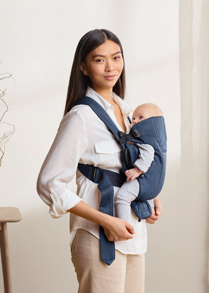 BabyBjörn Baby Carrier Mini Navy blue 3D Mesh