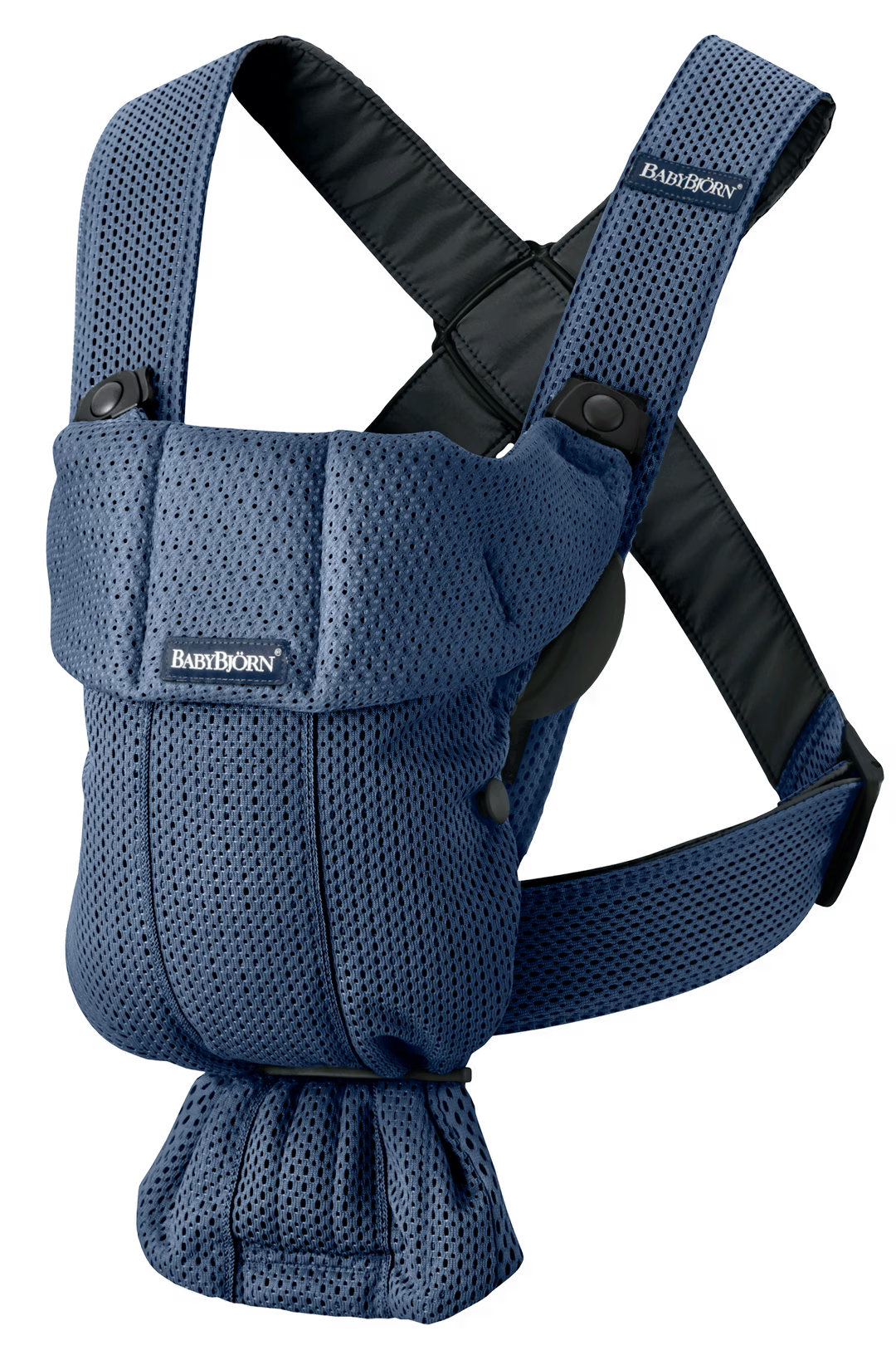 BabyBjörn Baby Carrier Mini Navy blue 3D Mesh